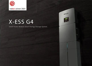 荣誉 | QY千亿国际能源X -ESS G4储能一体机系统荣获Red Dot德国红点奖！